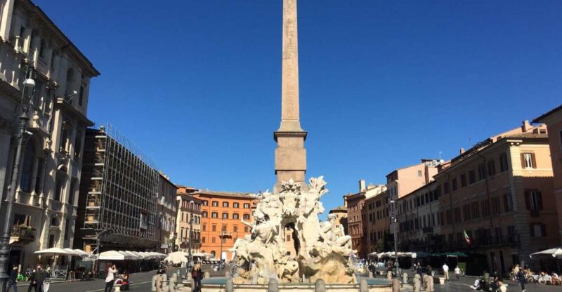 Rome: Walking Tour and Hop-On Hop-Off Bus Ticket - Key Points
