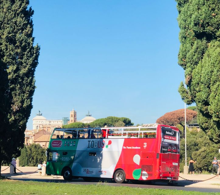 Rome: Walking Tour and Hop-On Hop-Off Bus Ticket - Practical Details: Meeting Point and Schedule