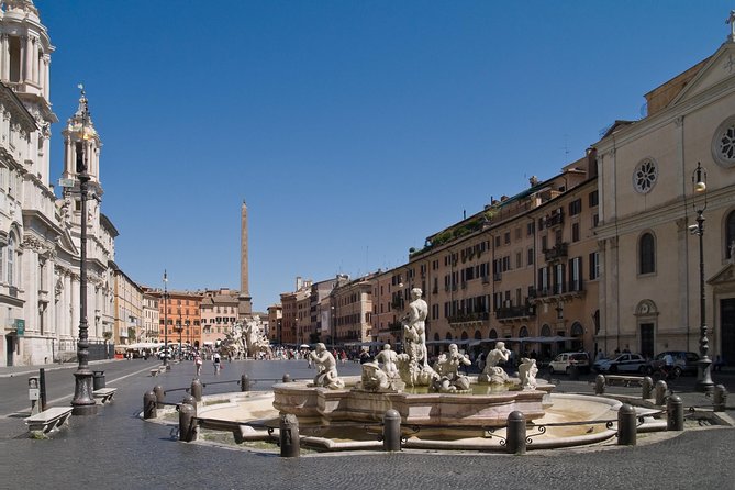 Rome Walking Tour and Ice-Cream Tasting - The Spot Where Audrey Hepburn and Gregory Peck Met