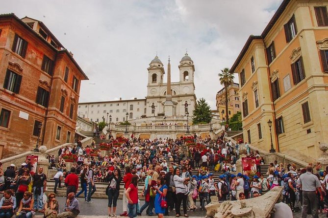 Rome Walking Tour and Ice-Cream Tasting - The Heart of Rome: Piazza Navona’s Artistic and Cultural Vibe