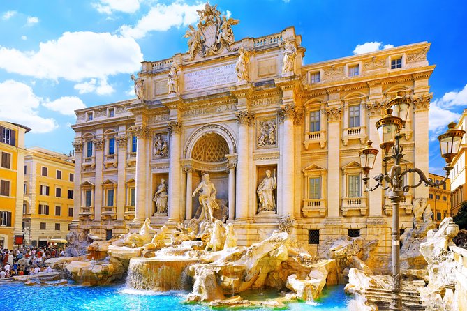 Rome walking tour: Churches, Squares and Fountains - Starting Point and End Location in Rome