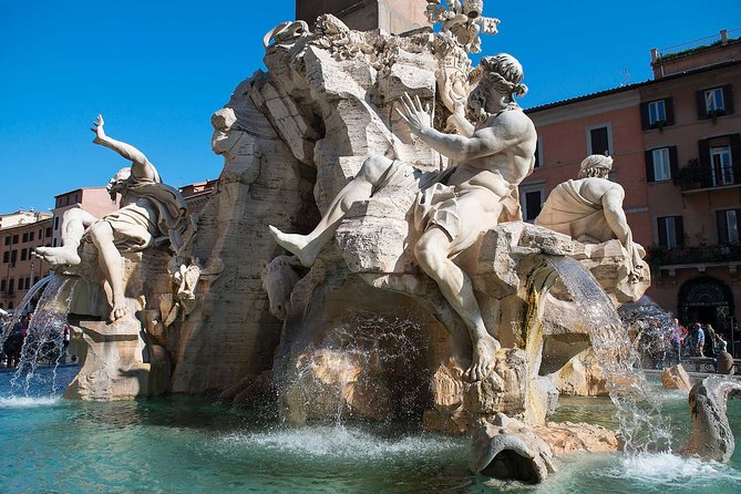 Rome walking tour: Churches, Squares and Fountains - The Artistic Splendor of Piazza Navona