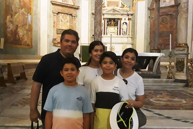 Rome Walking Tour of Holy Sites: Basilica of the Holy Cross in Jerusalem, San Giovanni in Laterano and Scala Santa - Exploring the Scala Santa: The Holy Stairs