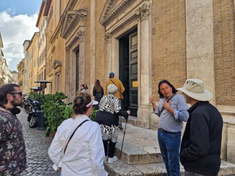 Rome: Walking Tour of World War 2 in Rome - Exploring Rome’s Jewish Ghetto and Its WWII Significance