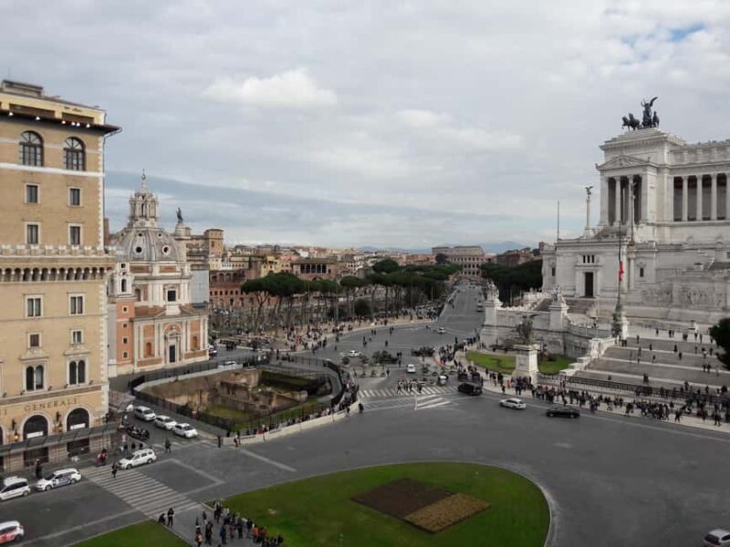 Rome: Walking Tour of World War 2 in Rome - The Day Rome Was Liberated in June 1944