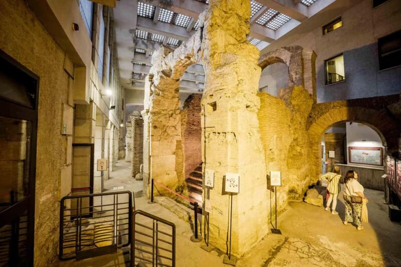 Rome Walking Tour: Pantheon, Piazzas & Navona Underground - Discover Rome’s Hidden Underground Secrets and Iconic Landmarks for $54