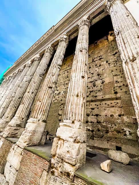 Rome Walking Tour: Pantheon, Piazzas & Navona Underground - Key Points