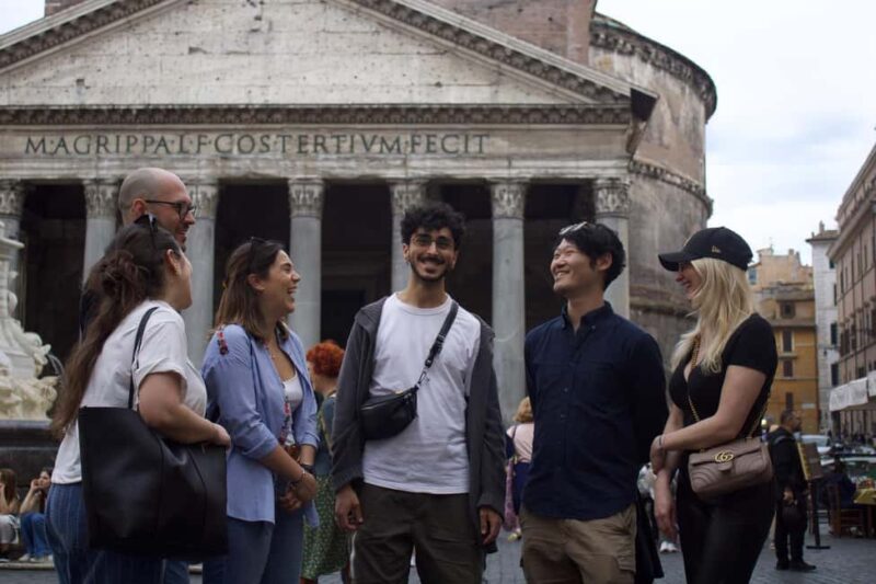Rome Walking Tour: Pantheon, Trevi, Navona & Hidden Gems - Exploring Romes Most Recognizable Landmarks