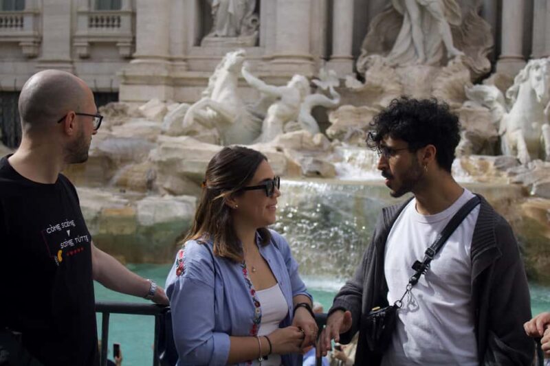 Rome Walking Tour: Pantheon, Trevi, Navona & Hidden Gems - Practical Value and Booking Flexibility