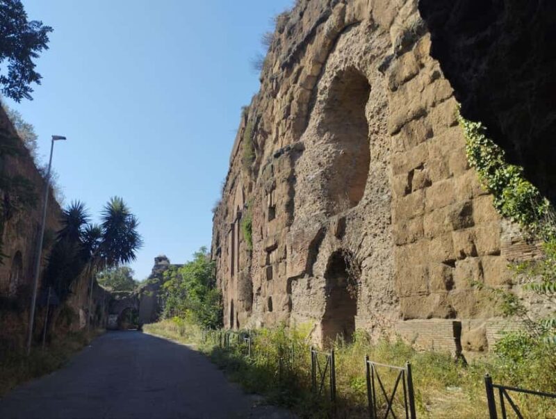 Rome: Walking Tour to the Park of the Aqueducts - Meeting Point Outside Porta Maggiore for a Clear Start
