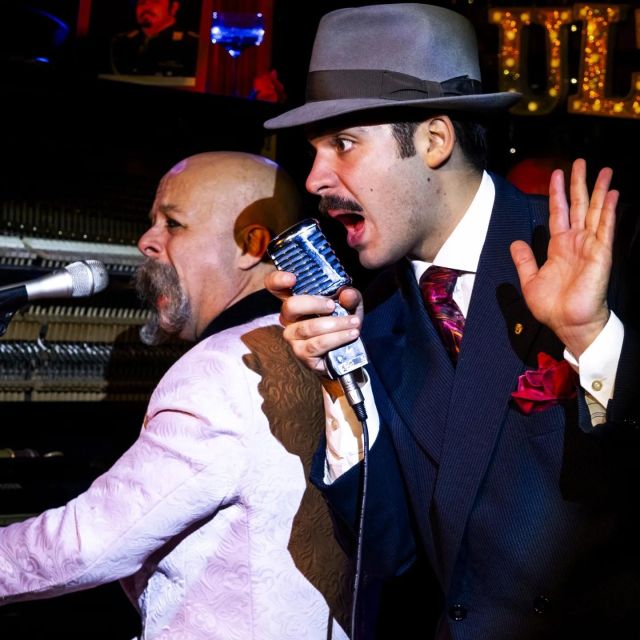 Rome: Wine, Legends, and Burlesque Extravaganza by Night - Enjoying the Burlesque Show Spectacle