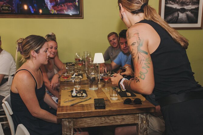 Rome: Wine Tasting in Trastevere with Food and Gelato - The Gelato Finale at Otaleg