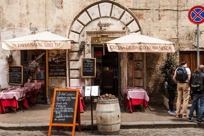 Rome Wine Tour with a Local: 100% Personalized & Private - Visiting a Roman Trattoria Near Trastevere