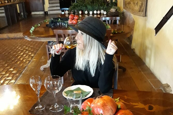 Rome - Winetasting with locals - private Tour - Comfortable Private Transport from Rome