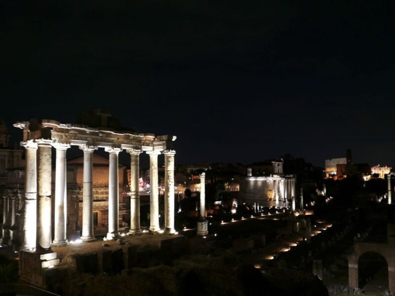Rome: Wonders of Ancient Rome at Dusk - Discover Rome’s Ancient Marvels After Sunset