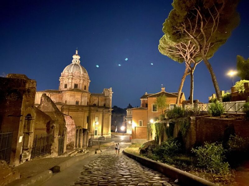 Rome: Wonders of Ancient Rome at Dusk - Accessibility and Additional Details
