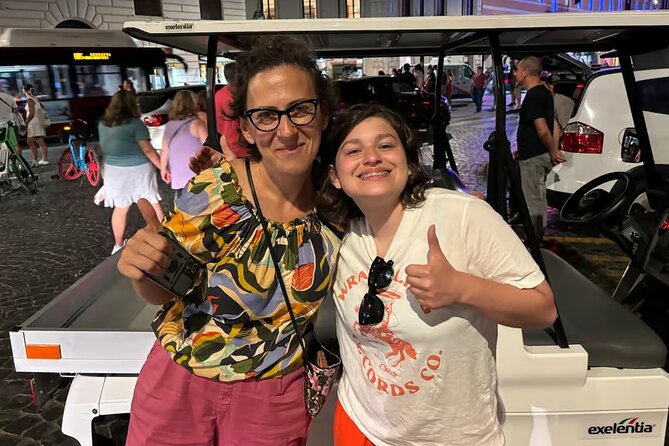 Rome WOW Golf Cart 4 Hour Tour with Artisan Gelato - Key Points