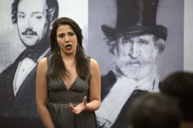 Rome: Xmas Opera Concert with Aperitif | Opera's Top Hits - The Post-Concert Aperitif