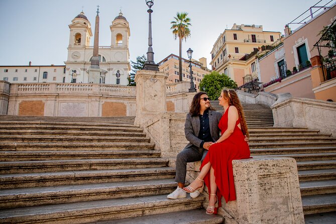 Rome: Your Own Private Photoshoot at Spanish Steps - Key Points