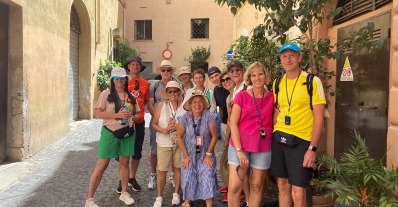 Rome:CityCenter Hidden Highlights Guided Walking Tour German - Key Points