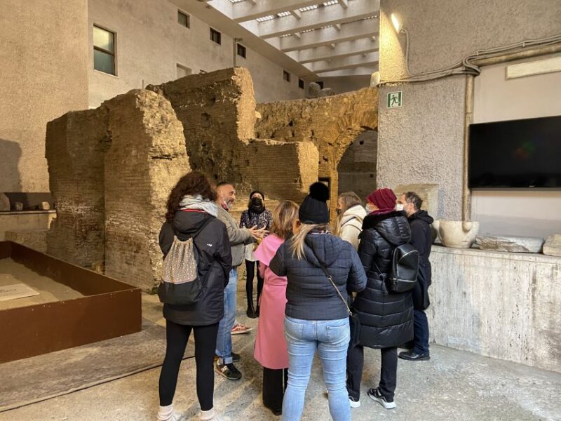 Rome:CityCenter Hidden Highlights Guided Walking Tour German - Practical Details and Logistics