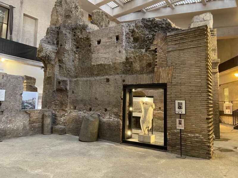 Rome:CityCenter Hidden Highlights Guided Walking Tour German - Values and Booking Flexibility