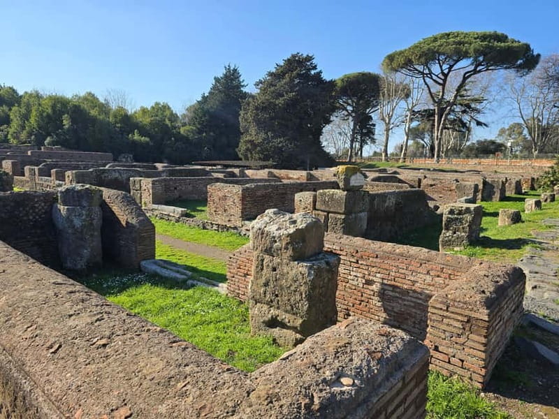 Rome:Ostia Antica Skip-the-line Ticket & Audioguide - What’s Included in the Ticket: Access and Audio Tour
