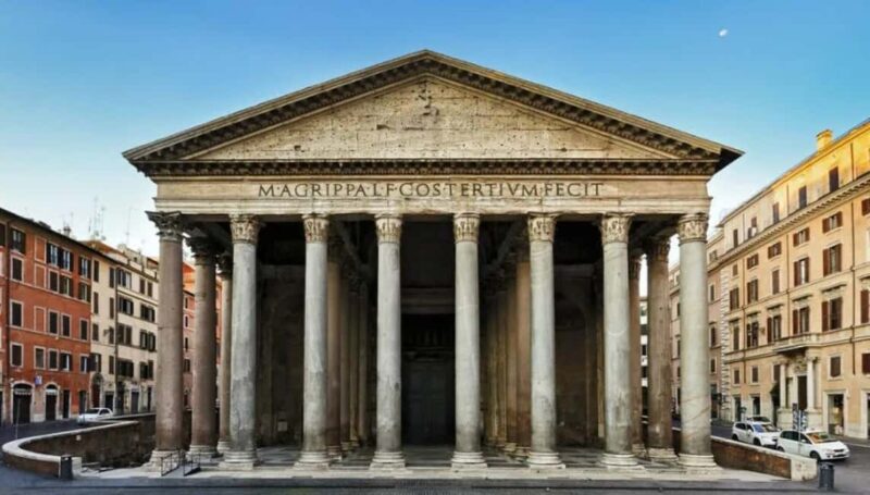 Rome:Pantheon Entry Visit With Personal Interactive App+Host - Inside the Pantheon: Marvels of Ancient Engineering