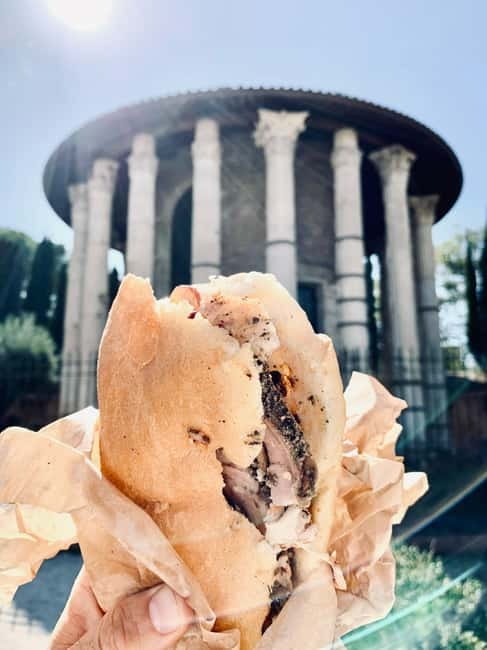 Rome's Authentic Roman Food Tour on E-Bike - Practical Details: Meeting Point and Tour Logistics