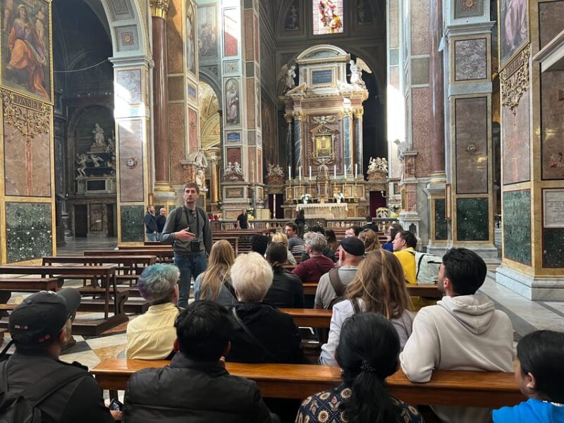 Rome's Baroque Art Walking Tour: Who Killed Caravaggio? - Practical Details and Booking