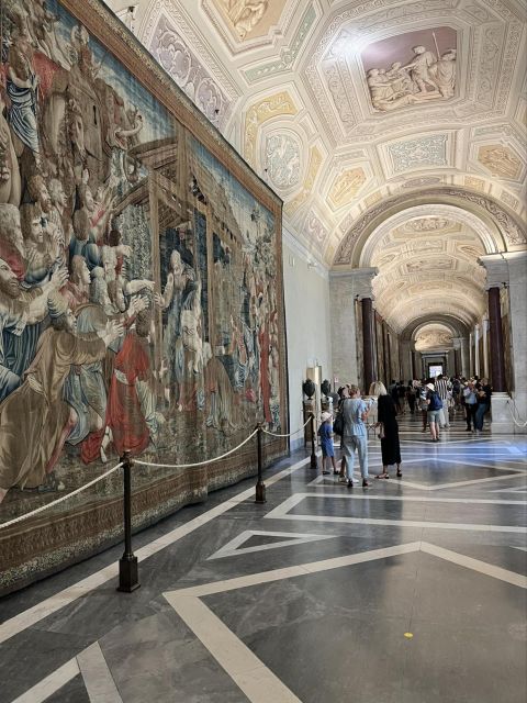 Rome's Best Tour: Vatican Museum, Sistine Chapel & Basilica - What You Visit During This Vatican Tour