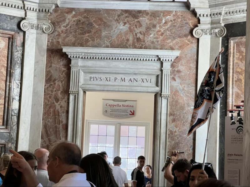 Rome's Best Walking Tour Of Vatican Museum & Sistine Chapel. - Key Points