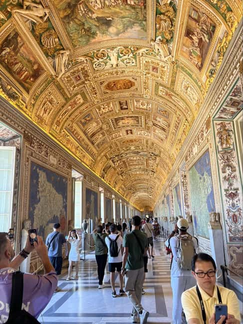 Rome's Best Walking Tour Of Vatican Museum & Sistine Chapel. - Starting Point and Meeting Arrangements