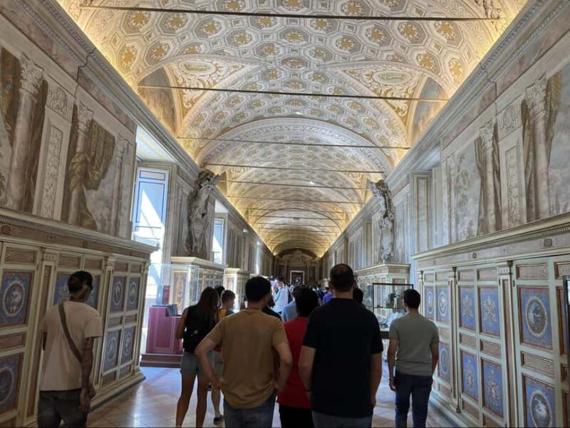 Rome's Best Walking Tour Of Vatican Museum & Sistine Chapel. - Practical Details and Group Size