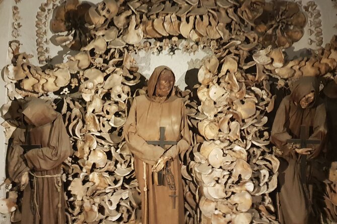 Romes Bone Chapel & Catacombs: Skulls, Crypts & City Ride - Practical Details: Group Size, Timing, and Accessibility