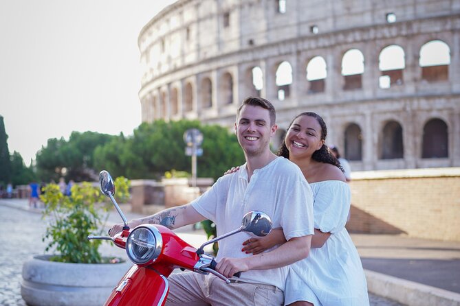Rome's Easy Ride Vespa Tour with Pick Up and Drop Off - Convenient Hotel Pickup and Drop-Off Service