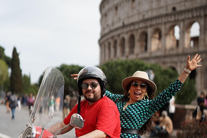 Rome's Easy Ride Vespa Tour with Pick Up and Drop Off - Practical Details and Booking Flexibility
