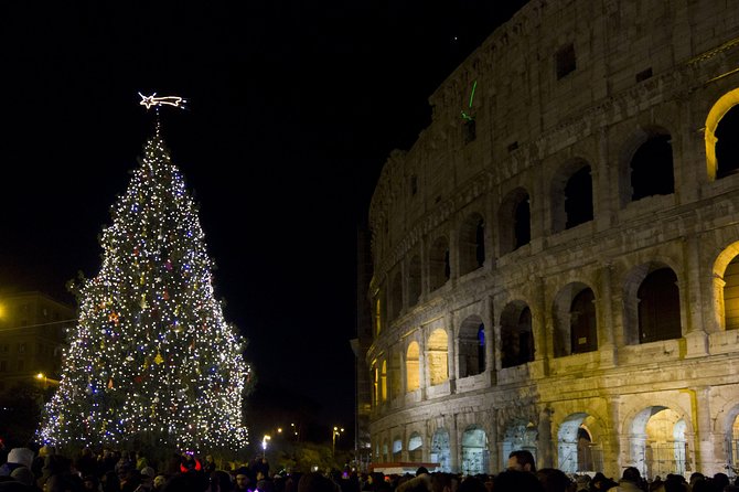 Romes Festive Sights And Christmas Lights - Key Points