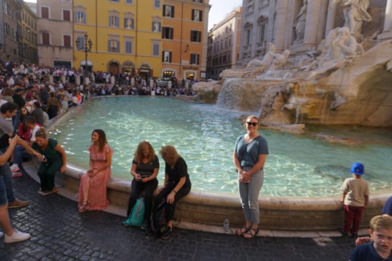 Rome's Golden Hour Golf Cart Tour - Practical Details: Logistics and Accessibility