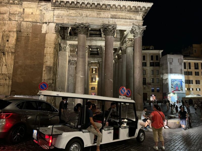 Rome's Golden Hour Golf Cart Tour - Who Will Appreciate This Tour Most?