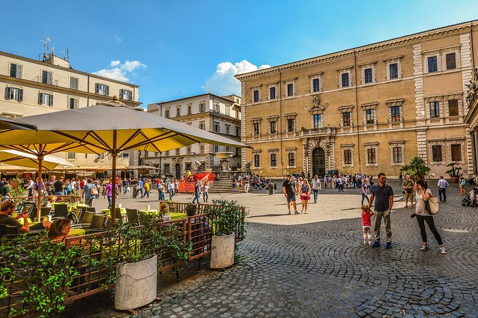 Romes Hidden Gems Walking Tour - Exploring the Jewish Ghetto: Rome’s Cultural Treasure