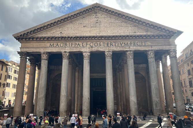 Rome's Iconic Ancient Temple: Pantheon Fast Track Entry Tickets - The Benefits of Booking Through This Tour