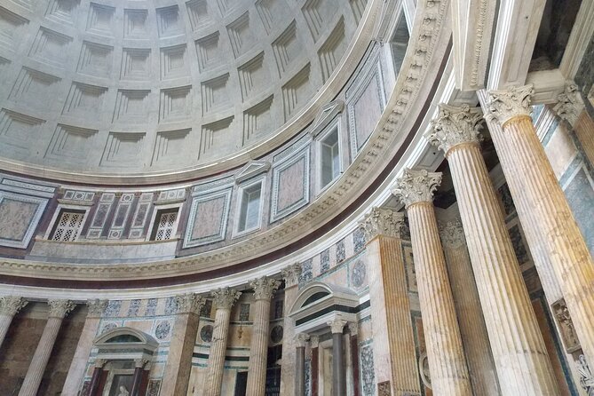 Rome's Iconic Temple: Pantheon Audio Guided Tour with Fast Access - Inside the Pantheon: Key Features and Stories