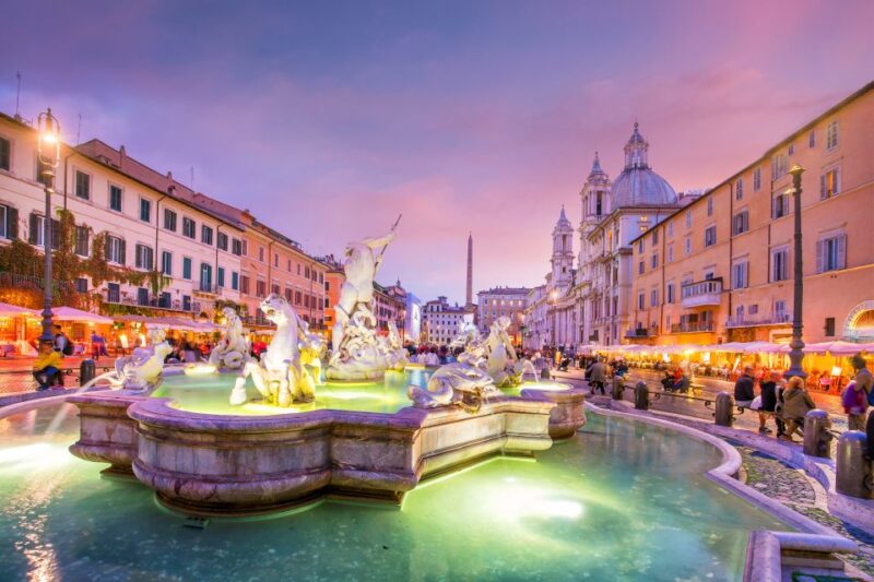 Romes Splendor: Intimate Walking Tour Of The Greatest Hits - Exploring the Pantheon and Piazza Navona
