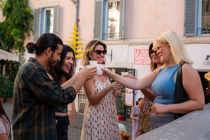 Rome's Tipsy Tour & Bar Hop - The Role of the Guides in Creating a Fun Atmosphere