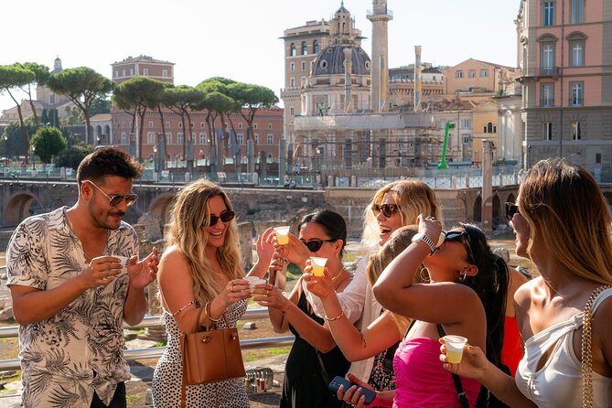 Rome's Tipsy Tour & Bar Hop - Convenience and Group Size