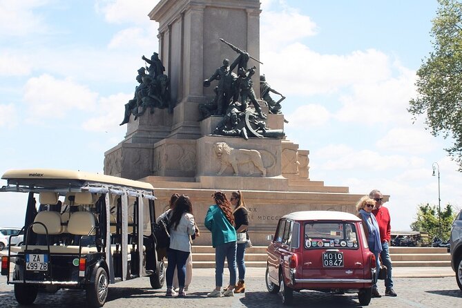 Romes Top Highlights by Luxury Golf Cart - Marveling at Piazza Venezia and the Victor Emmanuel II Monument