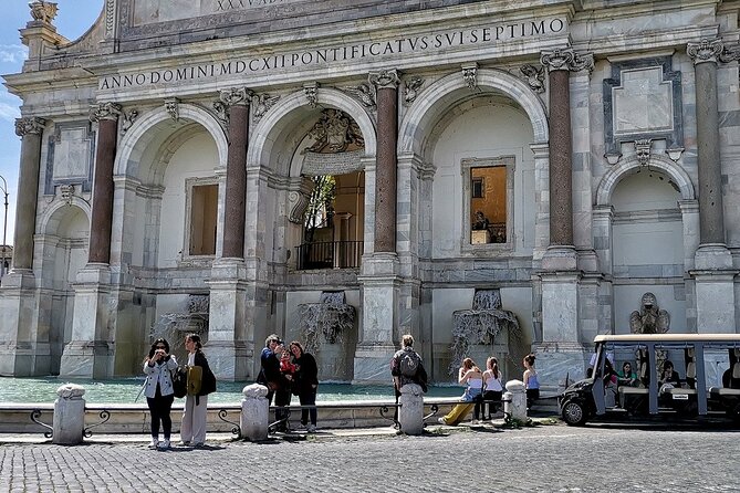 Romes Top Highlights by Luxury Golf Cart - Vatican Majesty at St. Peter’s Basilica