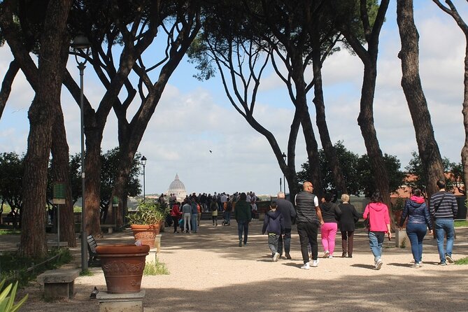 Romes Top Highlights by Luxury Golf Cart - Castel SantAngelo: A Fortress with Panoramic Views