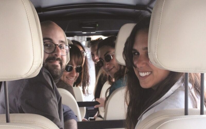 Romes Top Highlights Tour by Luxury Golf Cart - The View from Pincio Terrace